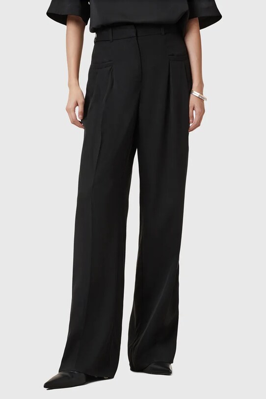 Штани AllSaints ZENNI W023TC чорний SS25