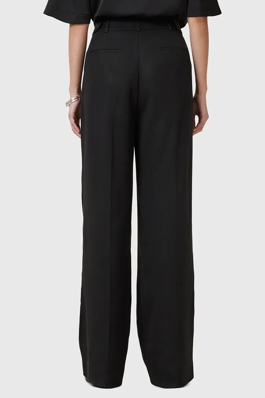 Штани AllSaints ZENNI W023TC чорний