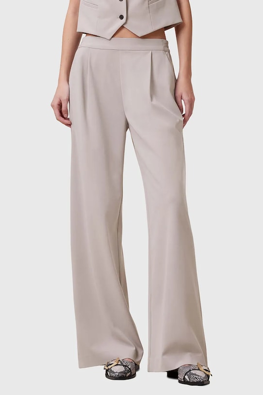 Штани AllSaints ALEIDA W037QC бежевий SS25