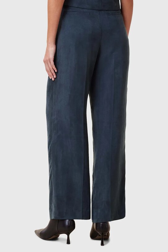 AllSaints pantaloni AVERIE albastru W040QC