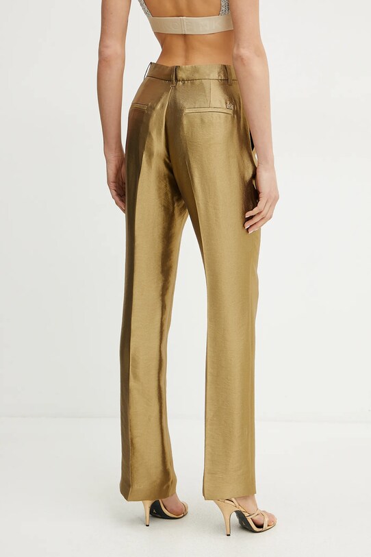 Odzież Marciano Guess spodnie MILLA 5GGB18.7312A żółty