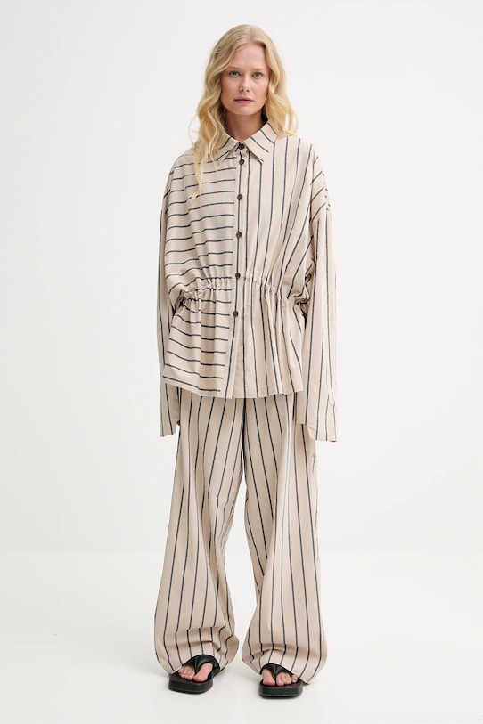 Панталон MMC STUDIO NABIL.NEO бежов SS25