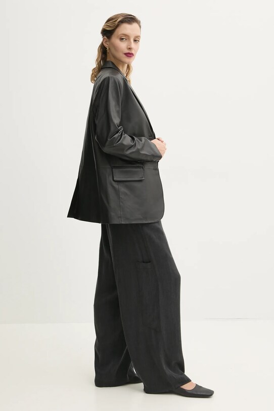 MMC STUDIO pantaloni NABIL.NEO negru SS25