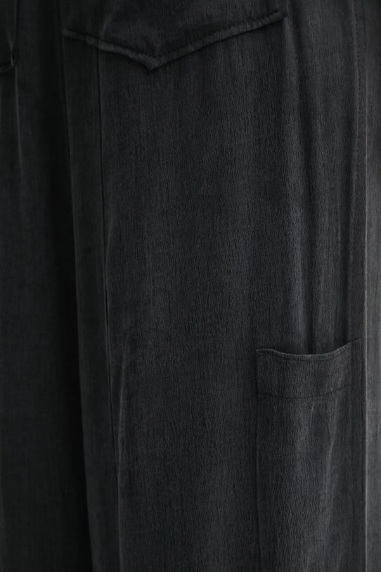 MMC STUDIO pantaloni negru NABIL.NEO