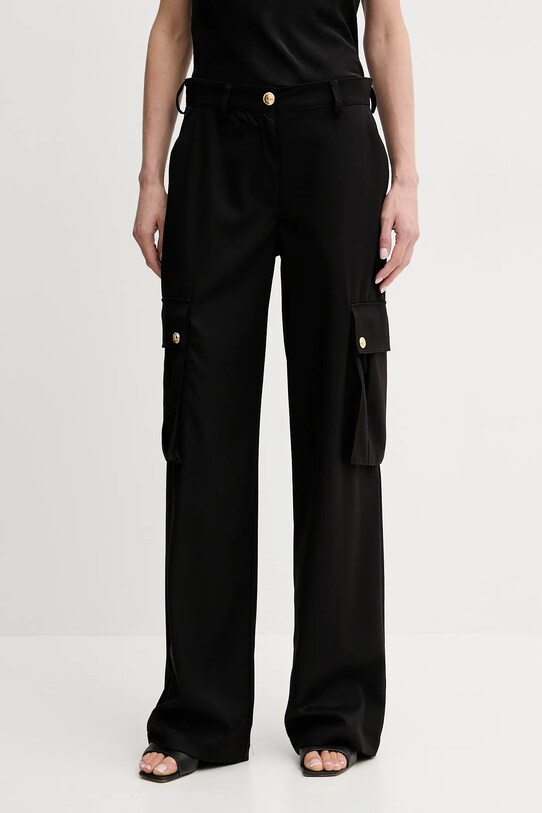 Just Cavalli spodnie czarny 78PAA115.N0463