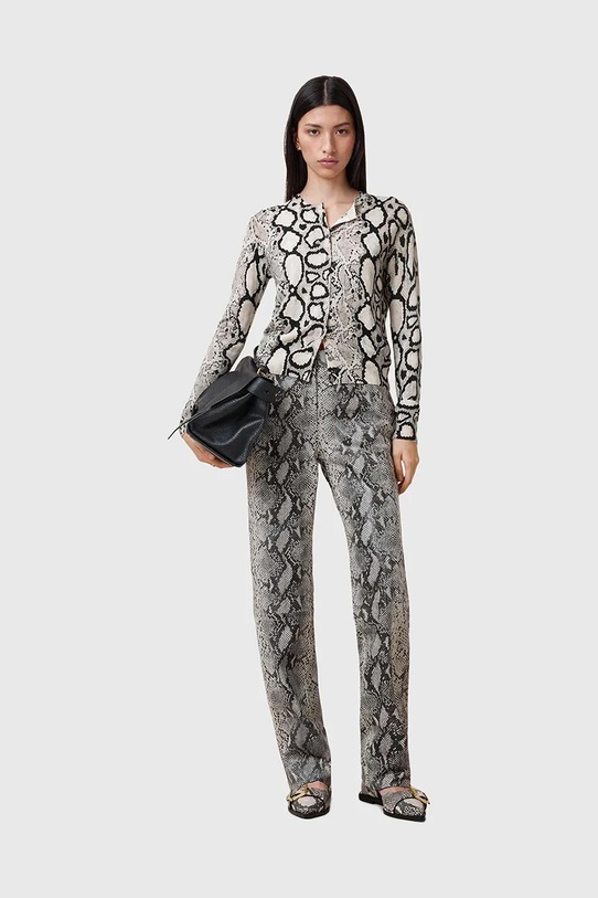 Kožené nohavice AllSaints SAIGE W012TC