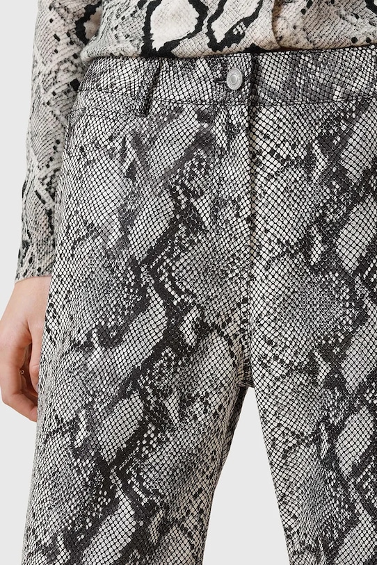 Abbigliamento AllSaints patalogni in pelle SAIGE W012TC multicolore