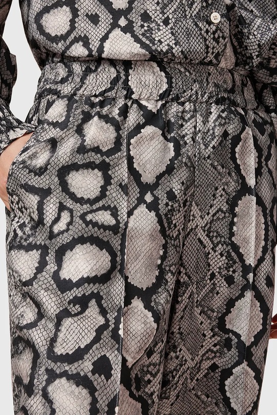 Oblečení Kalhoty AllSaints CHARLI W024TC šedá