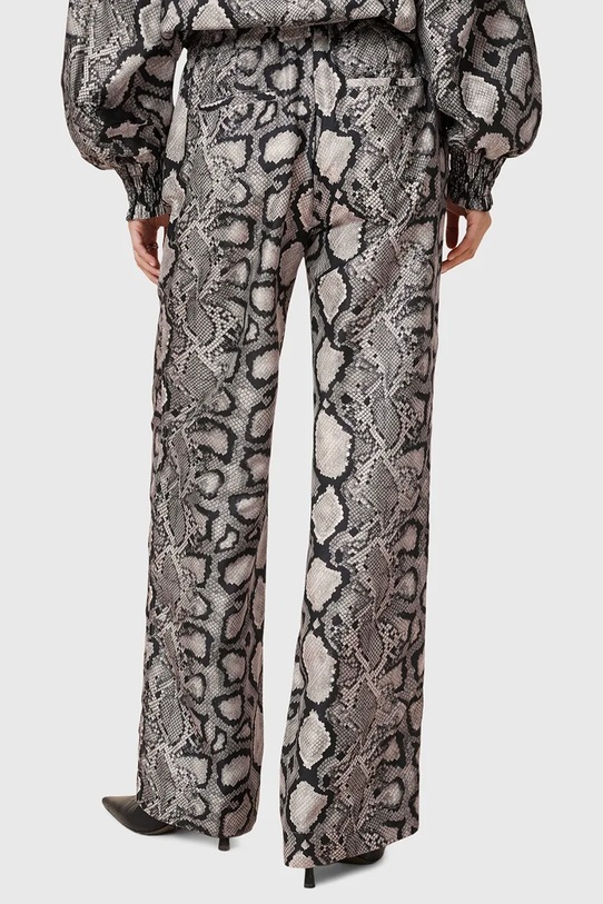 Kalhoty AllSaints CHARLI W024TC šedá