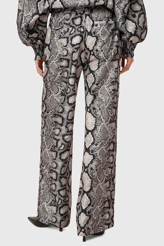 Hlače AllSaints CHARLI W024TC siva