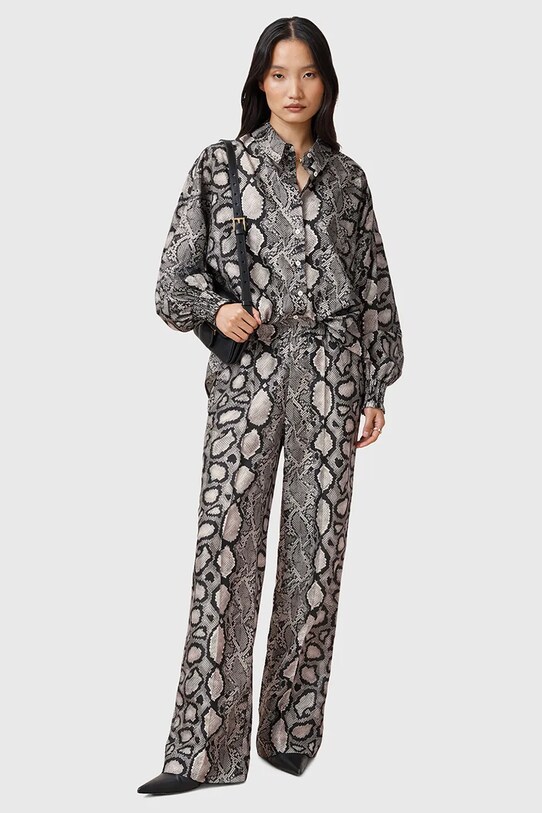 Брюки AllSaints CHARLI прямой мультиколор W024TC