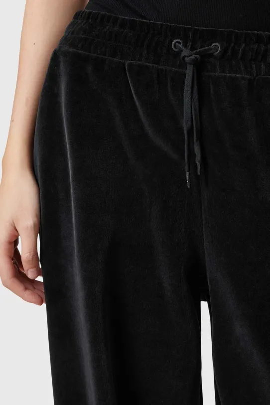 Îmbrăcăminte AllSaints pantaloni de catifea VIN W028TC negru