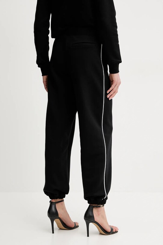 Odzież Karl Lagerfeld spodnie dresowe A2W10149 czarny