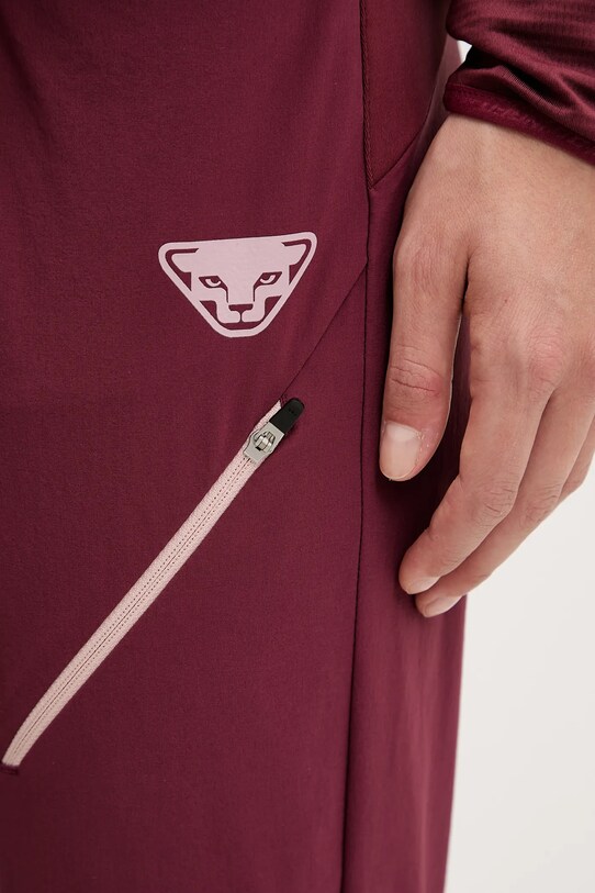 Sportske hlače Dynafit Transalper bordo 08.0000071183