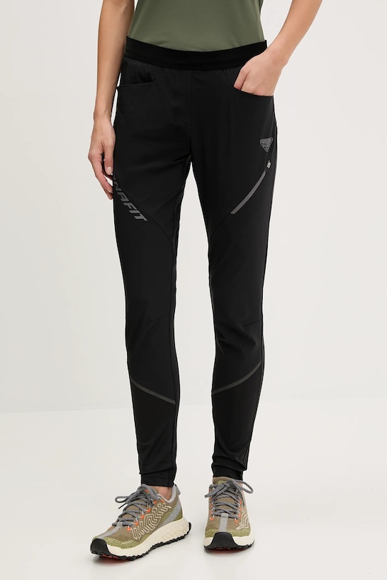 Sportske hlače Dynafit Transalper bez uzorka crna 08.0000071183