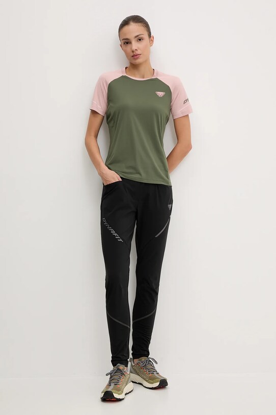 Dynafit pantaloni sport Transalper 08.0000071183 negru SS25