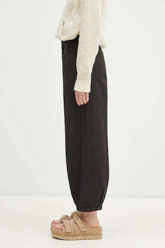 Вовняні штани Visvim Jopper Pants 325105008002 чорний SS25