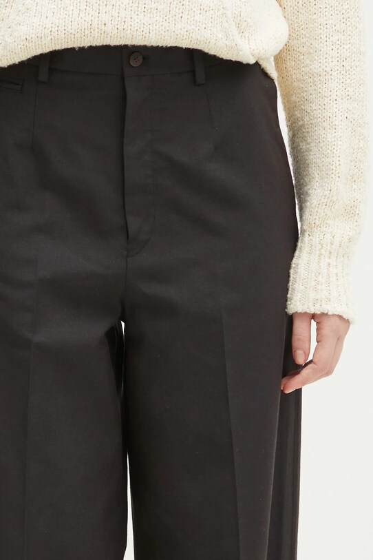 Вовняні штани Visvim Jopper Pants чорний 325105008002