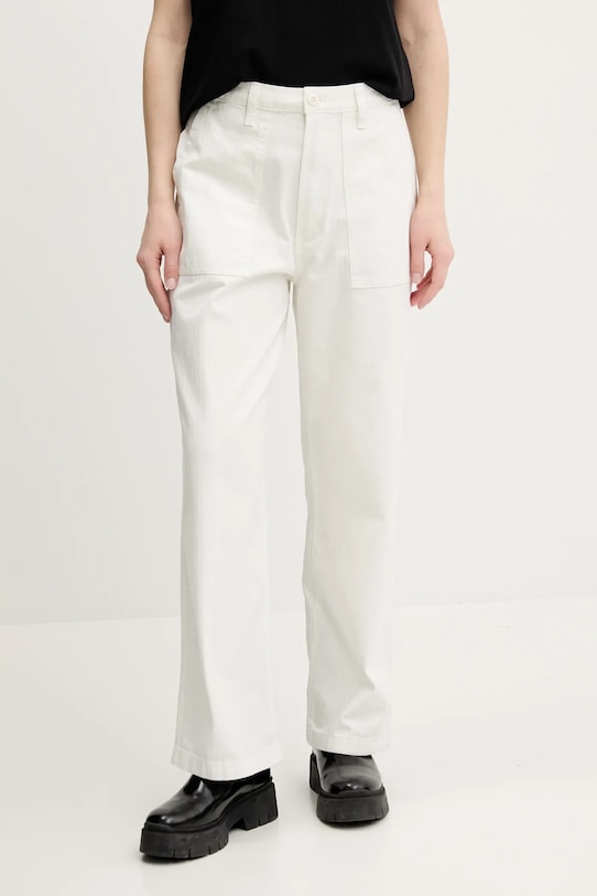 Džíny Vans bílá VN000HGJFS81