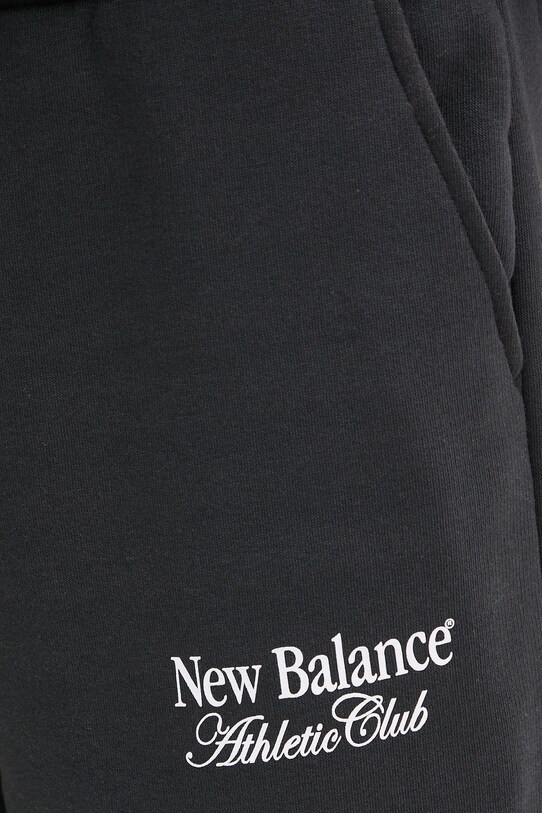New Balance spodnie dresowe czarny WP51954BK