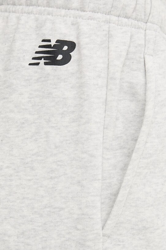 Tepláky New Balance šedá WP51500AHH