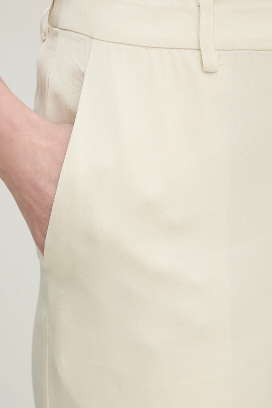 ISABELLE BLANCHE pantaloni bej IS25SS.P122.T011