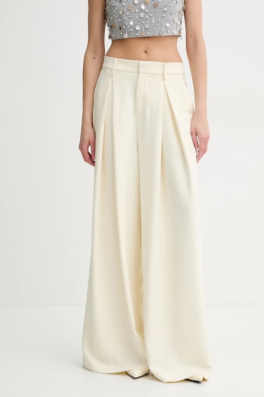 ISABELLE BLANCHE pantaloni panza culoarea tenului IS25SS.P041.T008