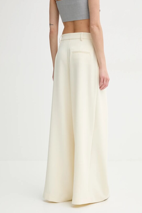 Îmbrăcăminte ISABELLE BLANCHE pantaloni IS25SS.P041.T008 culoarea tenului