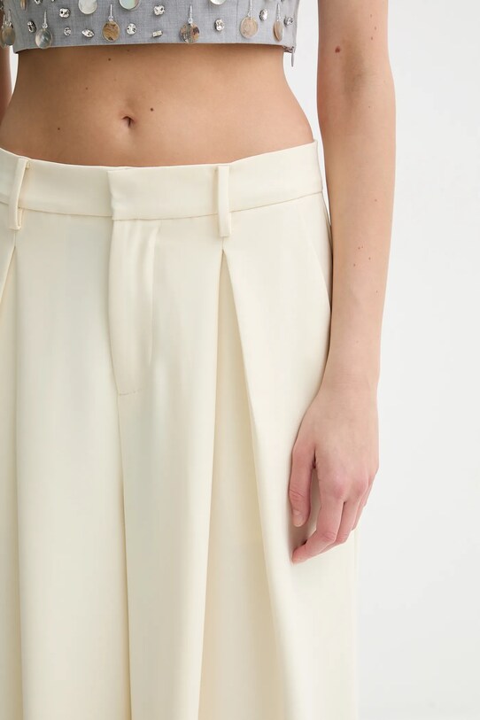 ISABELLE BLANCHE pantaloni culoarea tenului IS25SS.P041.T008