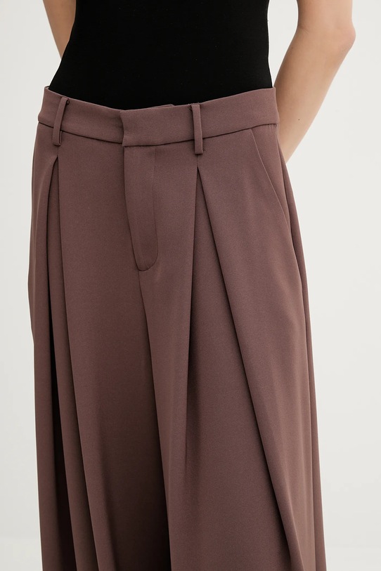 ISABELLE BLANCHE spodnie brązowy IS25SS.P041.T008