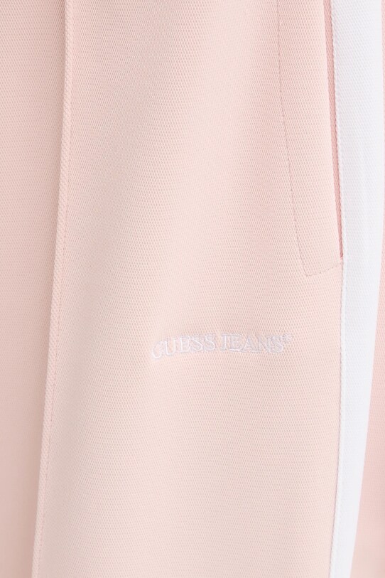 Tepláky Guess Jeans růžová W5GB43.KB212