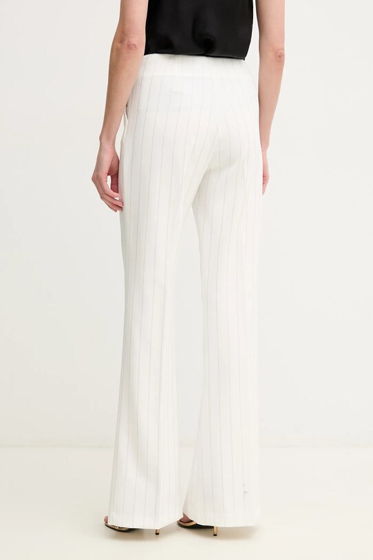 Odzież Ermanno Scervino spodnie 56TP004EV7 biały
