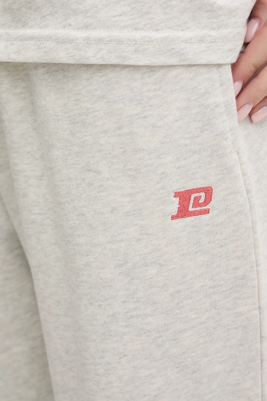 P.E Nation pantaloni de trening Eastside gri 251P212