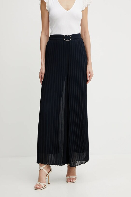 Morgan pantaloni PCARY panza bleumarin PCARY