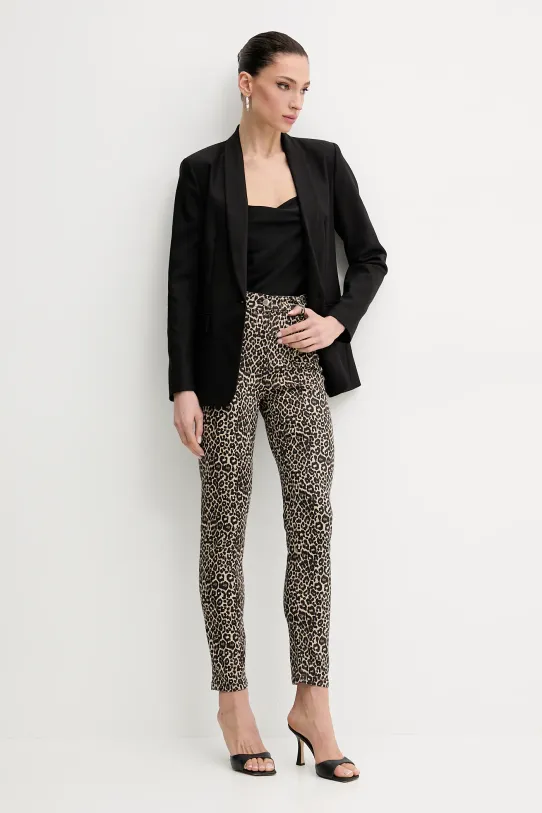 Morgan jeans PEVAM PEVAM bej SS25