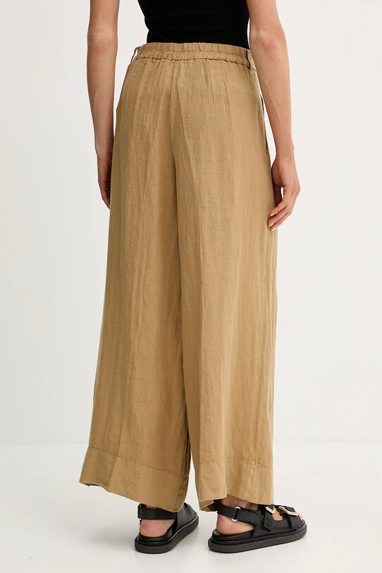 Odzież MAX&Co. spodnie lniane 2516131025200 zielony