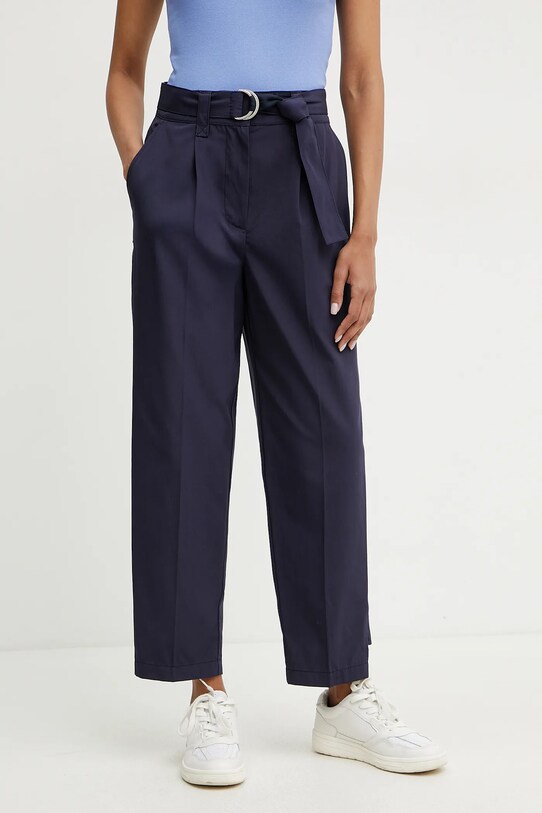 MAX&Co. pantaloni panza bleumarin 2516131043200