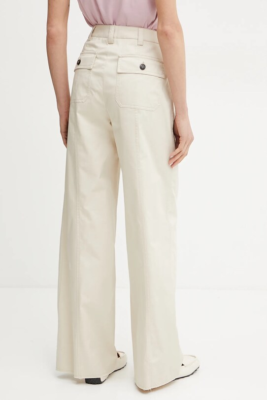 Oblečení Kalhoty MAX&Co. 2516131054200 béžová