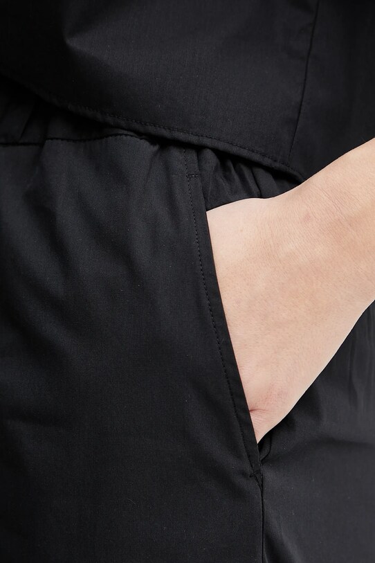 MAX&Co. pantaloni de bumbac negru 2516131094200