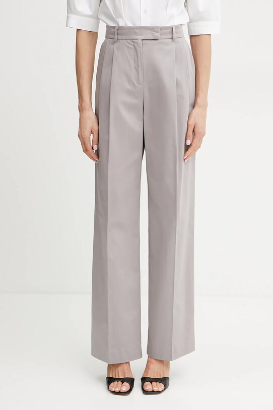 MAX&Co. nadrág elasztánnal szürke 2516131114200