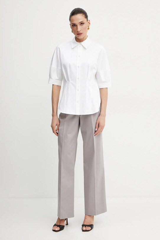 MAX&Co. nadrág 2516131114200 szürke SS25