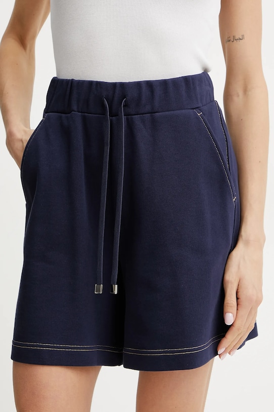 MAX&Co. pantaloni scurti din bumbac bumbac bleumarin 2516781013200