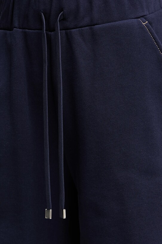 MAX&Co. pantaloni scurti din bumbac bleumarin 2516781013200