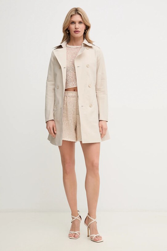 Къс панталон MAX&Co. 2516781024200 бежов SS25
