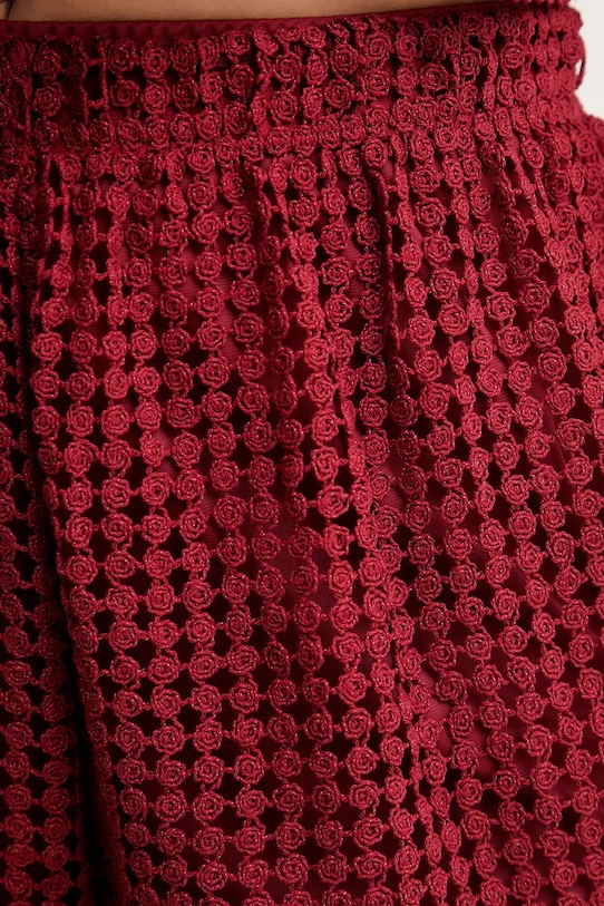 MAX&Co. rövidnadrág burgundia 2516781024200