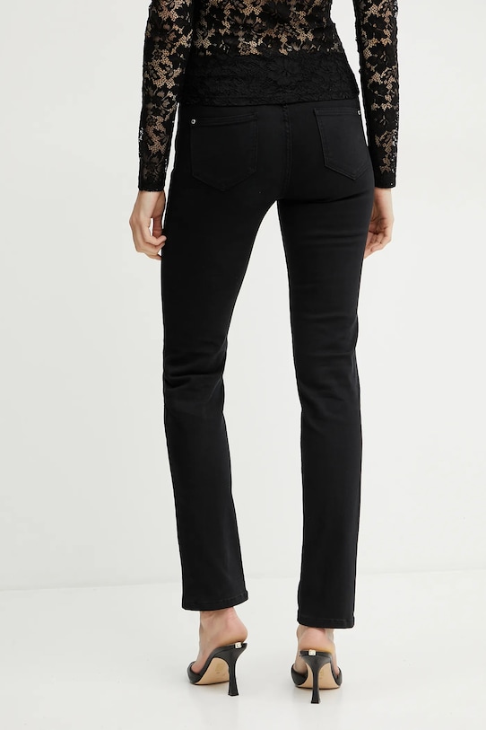 Odzież Morgan jeansy PETROI PETROI czarny