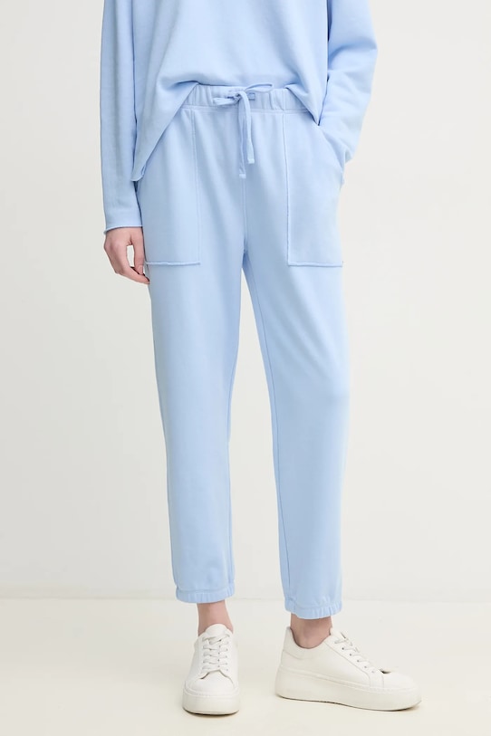 Tepláky Marc Aurel pletenina modrá 1849.7000.73707