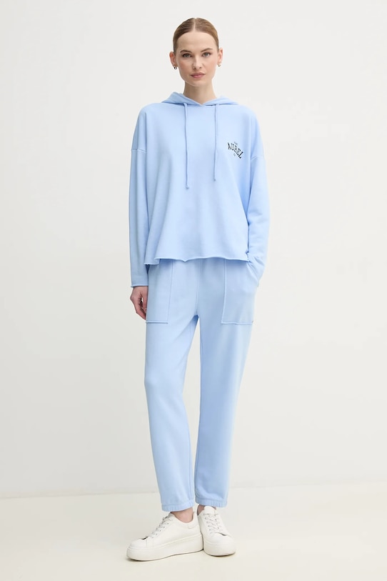 Tepláky Marc Aurel 1849.7000.73707 modrá SS25