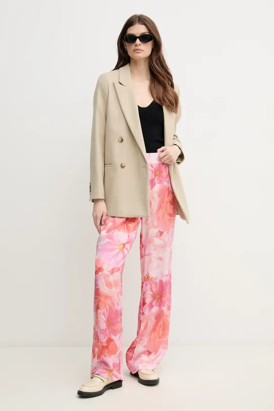 Marc Aurel pantaloni 1827.1001.93395 roz SS25