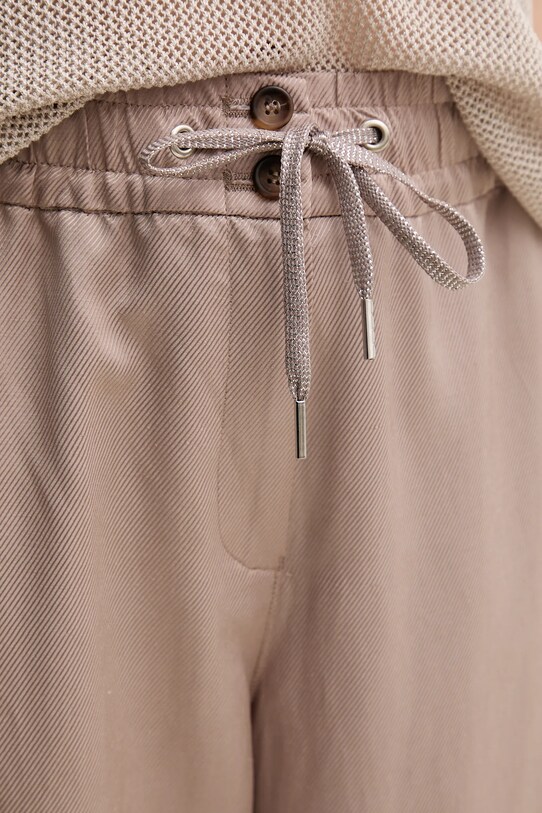 Marc Aurel pantaloni din amestec de in bej 1852.1000.93406